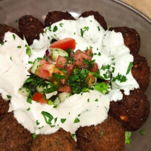 Falafel rojo