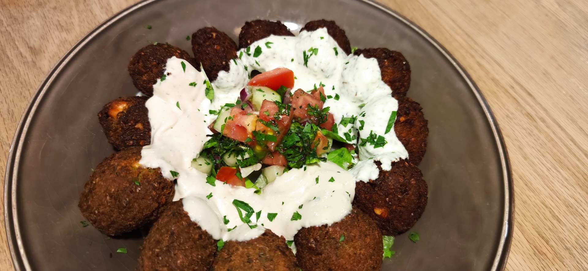 Falafel rojo